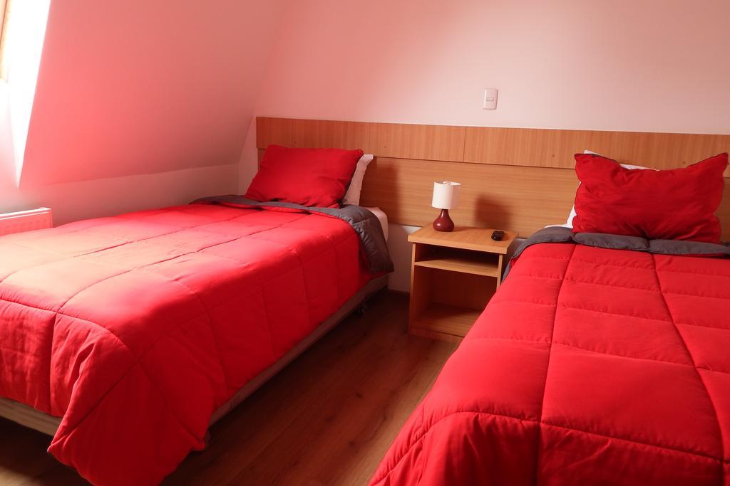 Hostal Express 콘셉시온 객실 사진